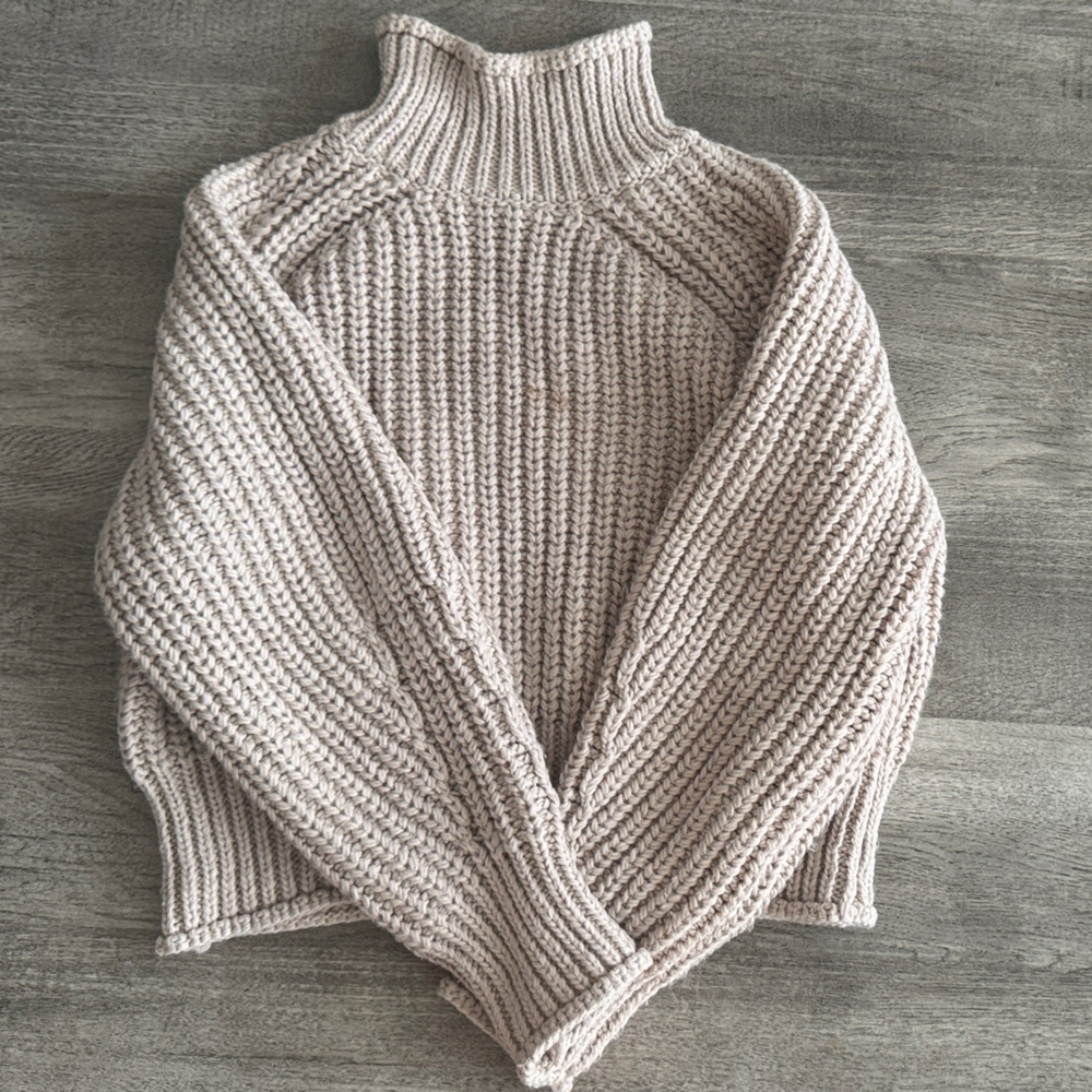 Cozy Cream Knit Sweater